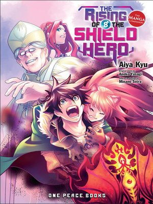 cover image of The Rising of the Shield Hero, Volume 8